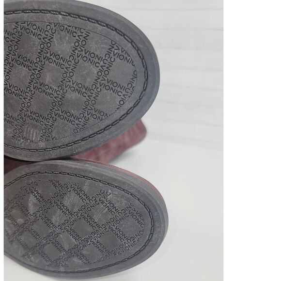 Vionic Downing Boot in Chocolate Brown Suede, sz 7.5 - Picture 16 of 16